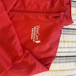 Parka de trabajo con logo empresa