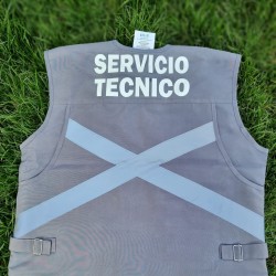 Uniforme técnico de campo personalizado