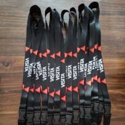 Lanyards sublimados personalizados