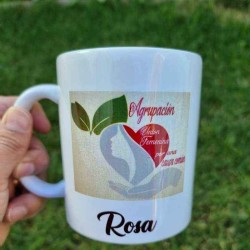 Taza corporativa con logo empresa