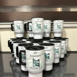 Mug mágico corporativo empresa