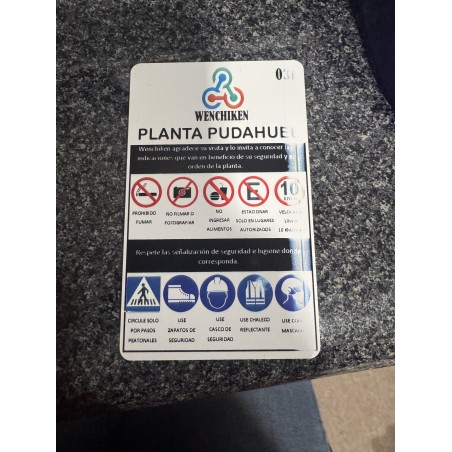 Tarjetas PVC corporativas personalizadas