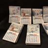 Calendario de escritorio con logo empresa
