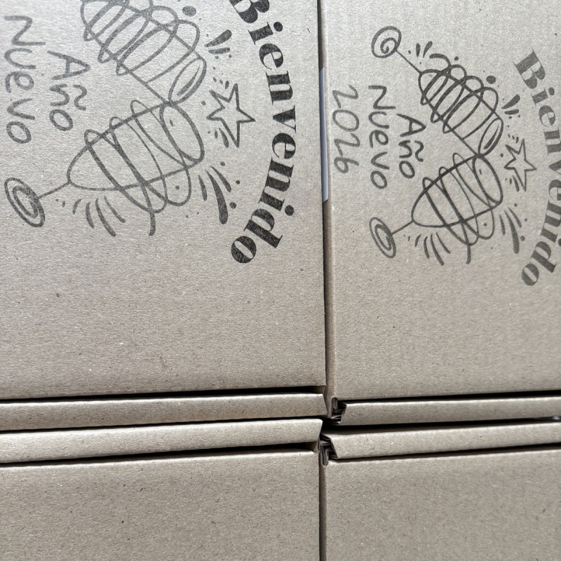 Posa vasos personalizado bambú