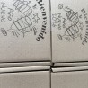 Posa vasos personalizado bambú