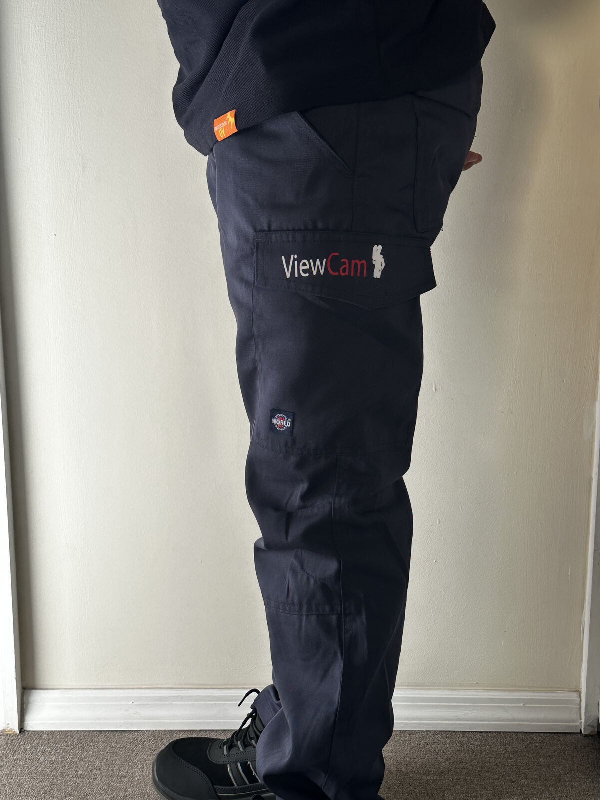 Pantalón cargo corporativo personalizado